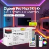 Gledopto Zigbee Pro Max –  5-in-1 LED controller, 15A, Zigbee, RF 2.4GHz (GL-C-601P)