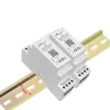 Matter DIN Rail Circuit Breaker – Single-circuit smart DIN-rail relay module, 16A, Wi‑Fi, Matter (GL-DR-001M)