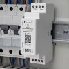 Matter DIN Rail Circuit Breaker – Single-circuit smart DIN-rail relay module, 16A, Wi‑Fi, Matter (GL-DR-001M)