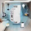 Matter DIN Rail Circuit Breaker – Single-circuit smart DIN-rail relay module, 16A, Wi‑Fi, Matter (GL-DR-001M)