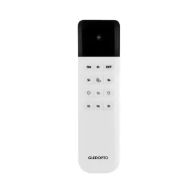   Gledopto WLED 12Key Remote Control  – Remote control for WLED lamps and controllers, Wi-Fi, white (GL-RC-002WL)