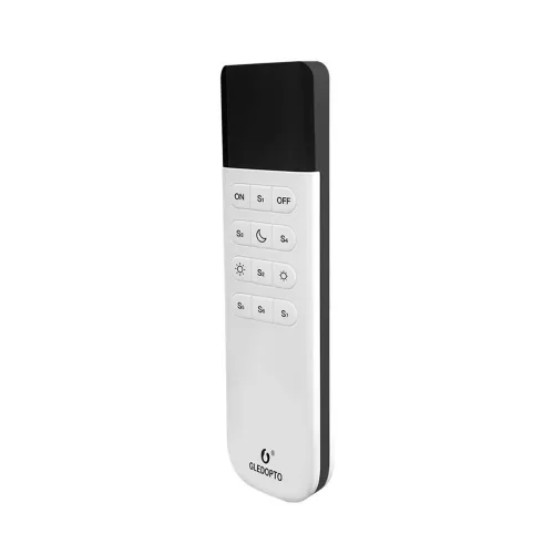 Gledopto WLED 12Key Remote Control  – Remote control for WLED lamps and controllers, Wi-Fi, white (GL-RC-002WL)