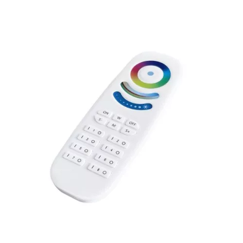 Gledopto GL-RC-009, 8-zone LED RF remote controller (for Gledopto Pro RGB+CCT LED controllers)