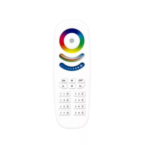 Gledopto GL-RC-009, 8-zone LED RF remote controller (for Gledopto Pro RGB+CCT LED controllers)