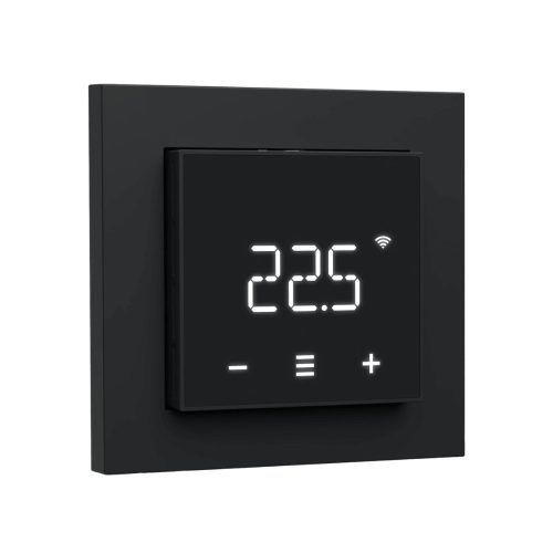 HeatIt WIFI7 – Thermostat, Wi-Fi, Bluetooth, black (5430546)