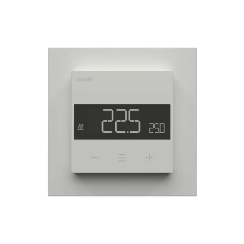 HeatIt Z-TRM6 Thermostat Z-Wave 800 series (White RAL 9003)