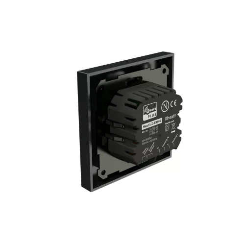 HeatIt Z-TRM6 Thermostat Z-Wave 800 series (matt black)