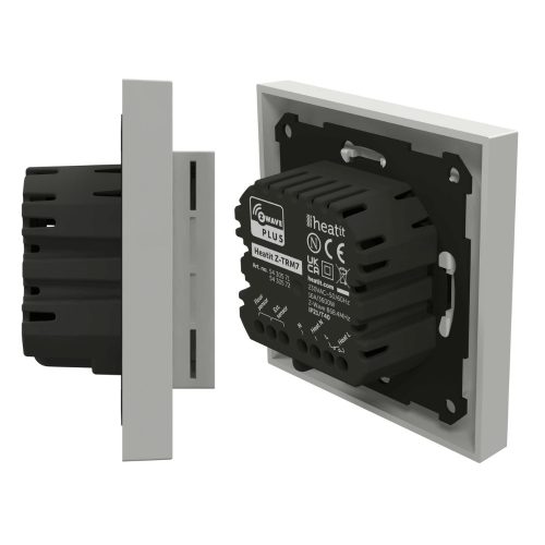 HeatIt Z-TRM7 – Thermostat, Z-Wave 800, white (5430571)