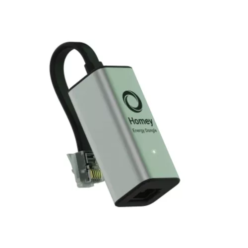 Homey Energy Dongle, adapter for P1 compatible energy meters