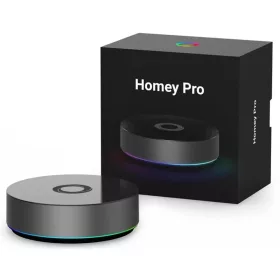   Homey Pro (2026) – professional local smart home hub, Wi-Fi, Zigbee, Z-Wave, Thread, Matter, RF433, IR