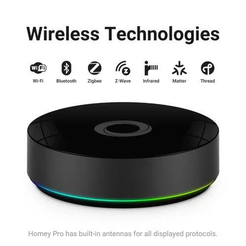 Homey Pro (2023) professional smart home hub