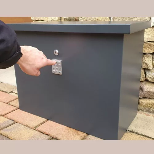 MyBox smart Wi-Fi parcel delivery box