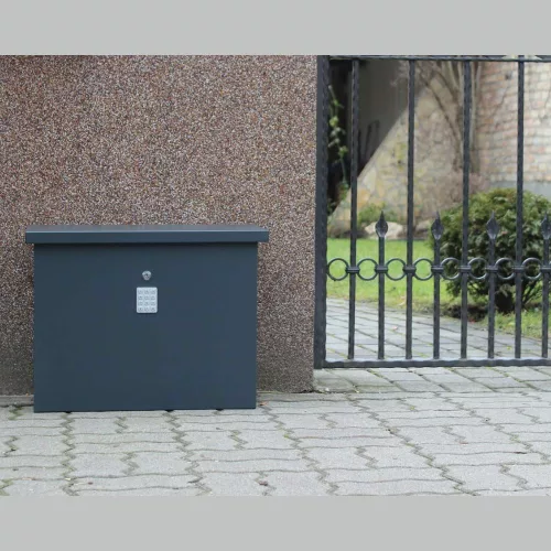 MyBox smart Wi-Fi parcel delivery box