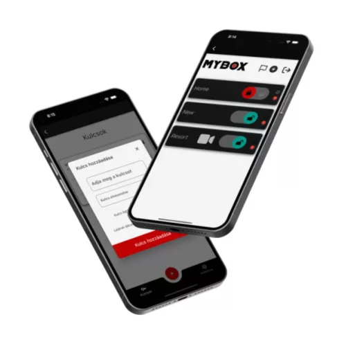 MyBox smart Wi-Fi parcel delivery box
