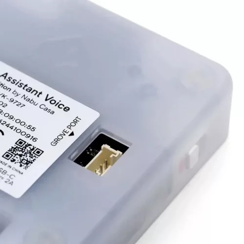 Home Assistant Voice Preview Edition – Wi-Fi voice control satellite module for Home Assistant