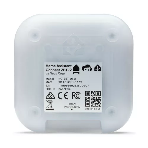Home Assistant Connect ZBT-2 – Zigbee / Thread adapter, antenna