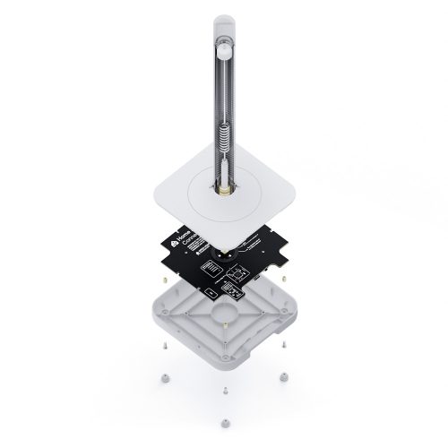 Home Assistant Connect ZWA-2, Z-Wave adapter and antenna