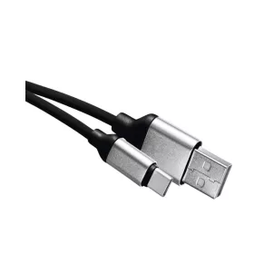 USB-C power cable / data cable (1 meter) - black