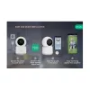 Nous W2 smart Tuya Wi-Fi PTZ IP camera, 2MP