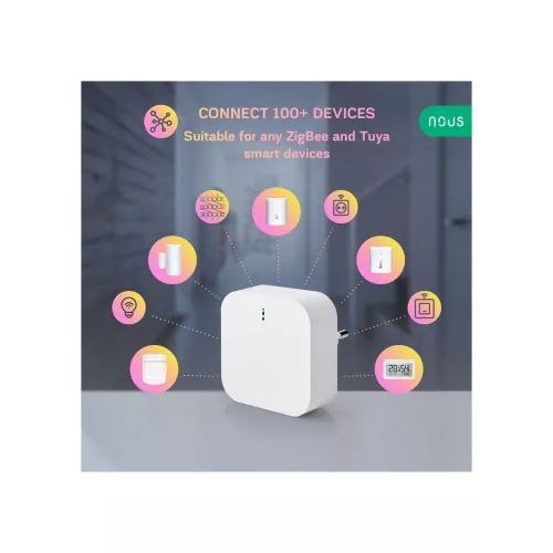 Nous E1 smart Tuya Zigbee gateway