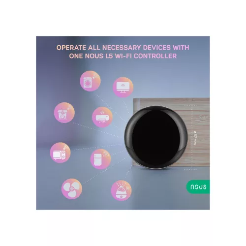 Nous L5 smart Tuya Wi-Fi IR (infrared) controller