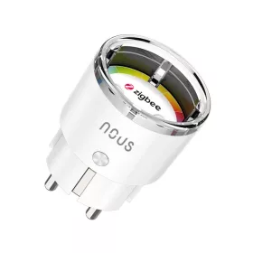 Nous A1Z smart Zigbee plug with power meter (10A / 2400W)
