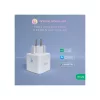 Nous A7 Tuya Wi-Fi smart plug (16A)