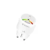 Nous A8T WiFi smart plug with power meter, Tasmota firmware, MQTT support, Matter compatible (10A/2300W)