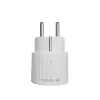 Nous A8T WiFi smart plug with power meter, Tasmota firmware, MQTT support, Matter compatible (10A/2300W)