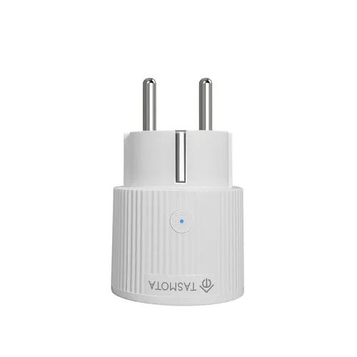 Nous A8T WiFi smart plug with power meter, Tasmota firmware, MQTT support, Matter compatible (10A/2300W)