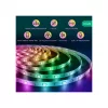 Nous F4 smart Tuya Wi-Fi RGBIC (chip-by-chip controllable) LED strip, 5 meters