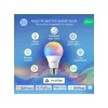 Nous P3 smart Tuya Wi-Fi RGB bulb (E27 socket), Matter compatible (2 pcs)