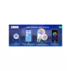 Nous P3 smart Tuya Wi-Fi RGB bulb (E27 socket), Matter compatible (2 pcs)