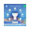 Nous P8 smart Tuya Wi-Fi RGB bulb (GU10 socket), Matter compatible, 2 pack