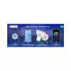 Nous P8 smart Tuya Wi-Fi RGB bulb (GU10 socket), Matter compatible, 2 pack