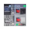 Nous B2Z smart Tuya Zigbee mini relay module, with power meter and switch input, 1-gang