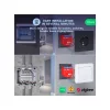 Nous B3Z smart Tuya Zigbee mini relay module, with power meter and switch input, 2 gang