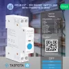 Nous D1T DIN-rail compatible Wi-Fi relay module with Tasmota firmware, Matter compatible, 16A