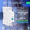 Nous D1T DIN-rail compatible Wi-Fi relay module with Tasmota firmware, Matter compatible, 16A