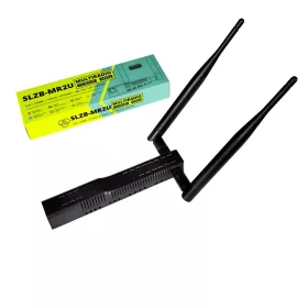   SMLIGHT SLZB-MR2U – Zigbee, Matter over Thread, Ethernet, PoE, USB, Wi-Fi adapter, black (CC2652P + EFR32MG21)