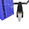 SMLIGHT SLZB-MRW10U – Multi-Radio PoE Adapter, Zigbee, Thread, Z-Wave, Matter, black (ESP32+CC2674P10+EFR32ZG23)
