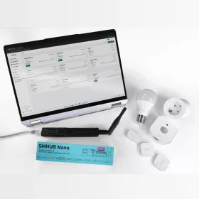   SMLIGHT SMHUB Nano MG24 –  Zigbee, Ethernet, PoE, USB, Wi-Fi adapter (EFR32MG24)