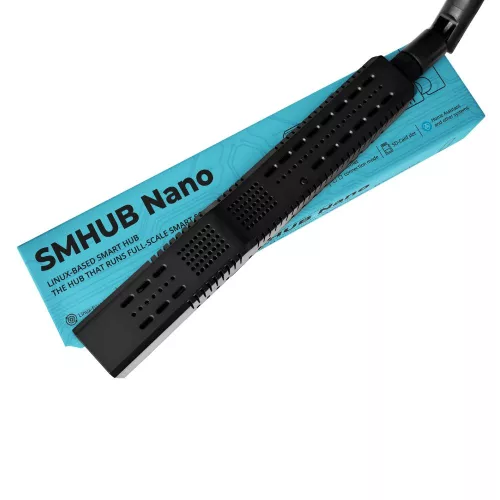 SMLIGHT SMHUB Nano MG24 –  Zigbee, Ethernet, PoE, USB, Wi-Fi adapter (EFR32MG24)