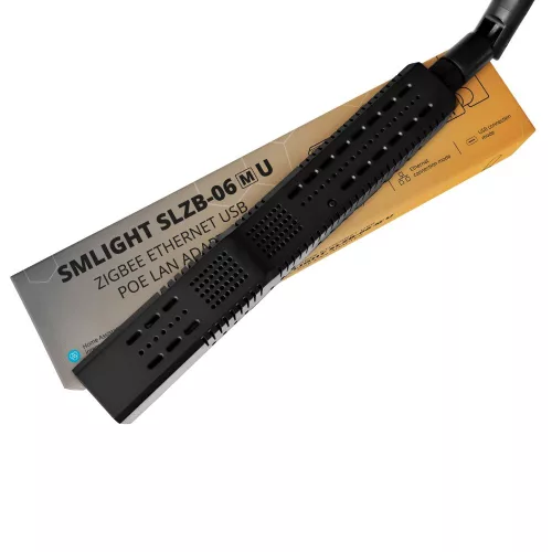 SLZB-06MU Zigbee Ethernet, PoE, USB, Wi-Fi adapter (router and coordinator), EFR32MG21