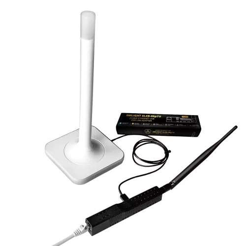 SMLIGHT SLZB-06P7U –  Zigbee, Ethernet, PoE, USB, Wi-Fi adapter (CC2652P7)