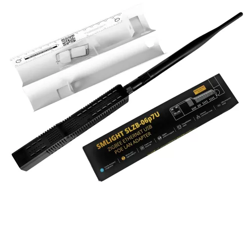 SMLIGHT SLZB-06P7U –  Zigbee, Ethernet, PoE, USB, Wi-Fi adapter (CC2652P7)
