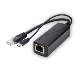SMLIGHT PoE splitter 100Mb – Ethernet + USB-C/DC