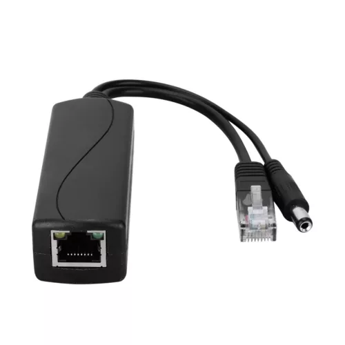 SMLIGHT PoE splitter 100Mb – Ethernet + USB-C/DC