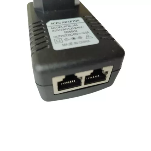PoE injector, 48V 24W