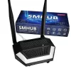 SMLIGHT SMHUB Premium  –  Multi-Radio Smart Home Hub, Zigbee, Thread, Wi-Fi, Bluetooth, Z-Wave, 4G/LTE, IR, Ethernet, Matter bridge, black, (P10+MG24)